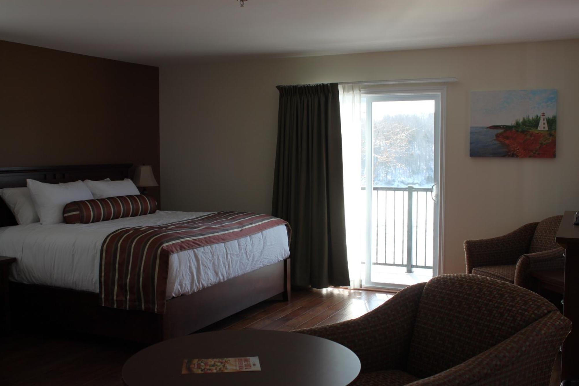 Lanes Riverhouse Inn & Cottages Montague Rum bild