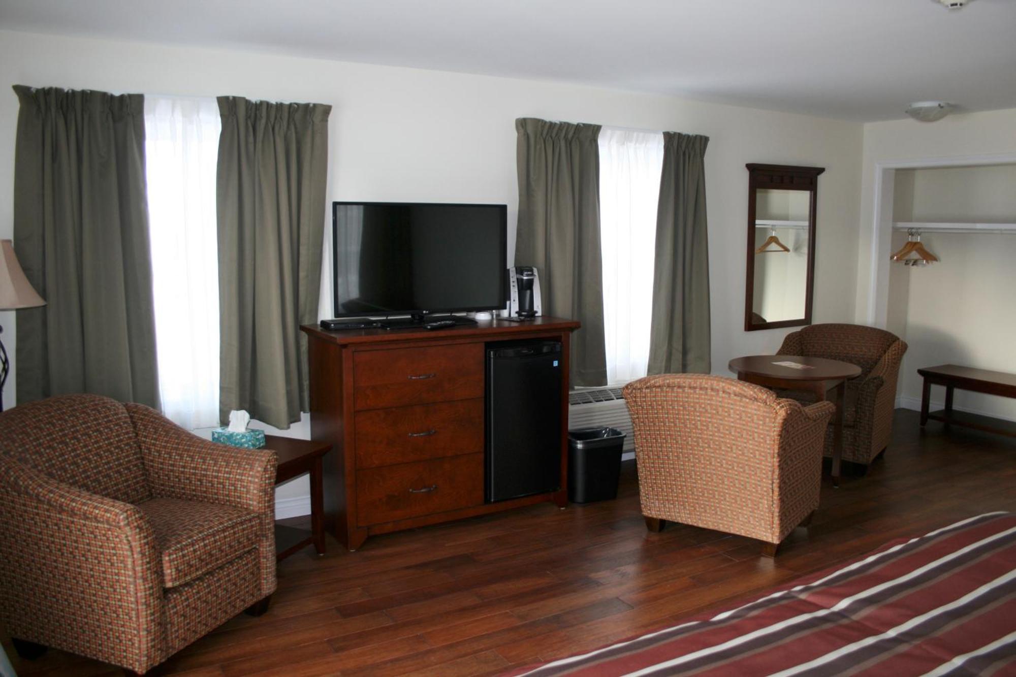 Lanes Riverhouse Inn & Cottages Montague Rum bild