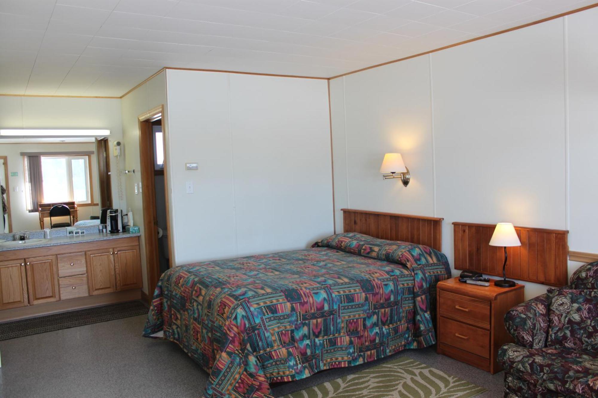 Lanes Riverhouse Inn & Cottages Montague Rum bild